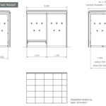 Technische Infos am Beispiel der 2-Feld Halle A-G mit Gründach