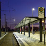 Thon am Wegfeld mit Überdachung System N doppelzeilig