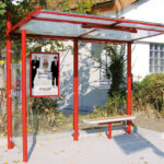 Vitrine MT 1.48 in Wartehalle System O