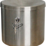 Wand-Kipp-Ascher, selbstlöschend (mit Schloss)