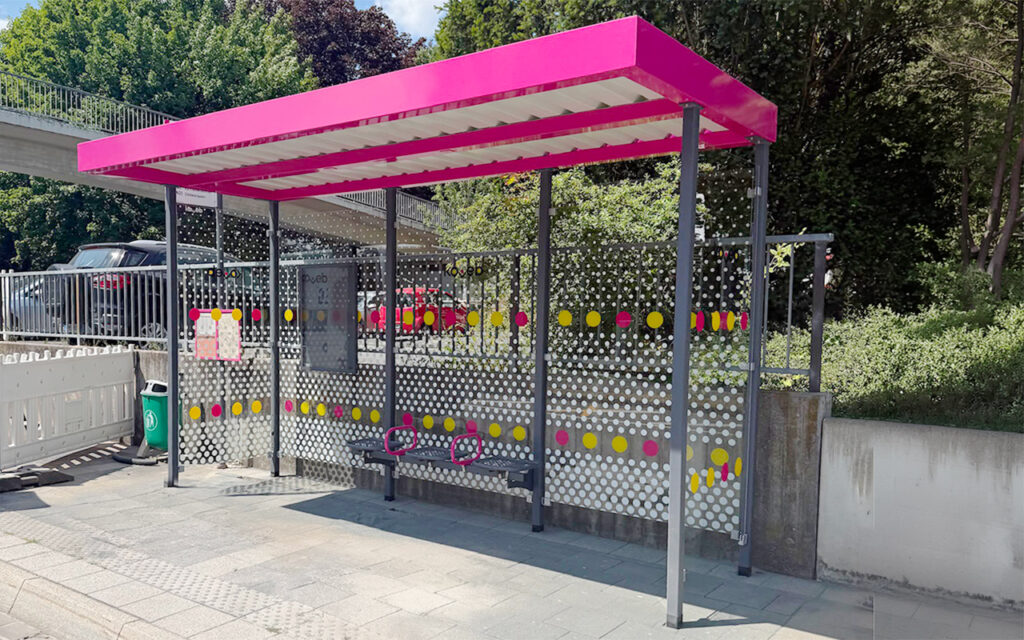 Wartehalle System DK im koveb Design