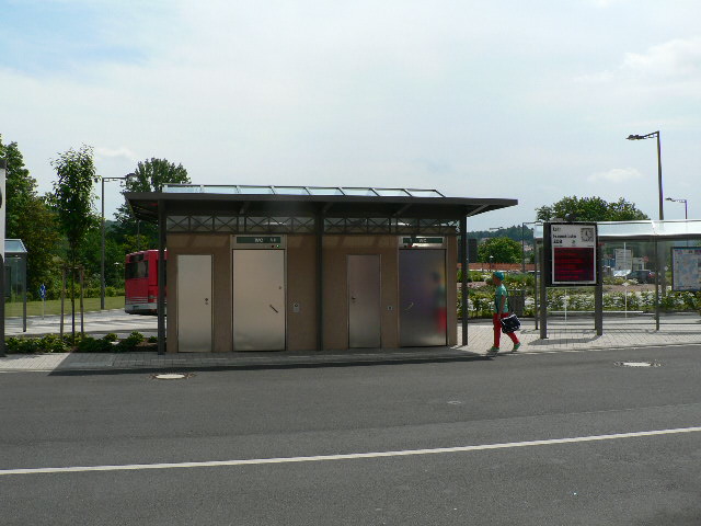 WC Anlage Lohr