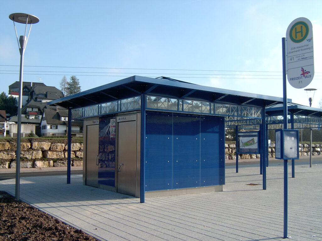 WC Anlage ZOB Waldachtal