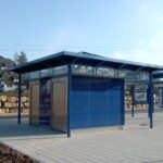 WC Anlage ZOB Waldachtal