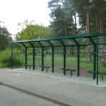 7-feldrige Wartehalle System A