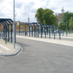 Wartehalle System A Bahnhof Mering