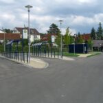 Wartehalle System A Bahnhof Mering