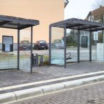 Barrierrefreier Ausbau an der Gräfin-Anna-Straße mit Wartehallen A-G