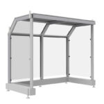 Mobile Wartehalle System A