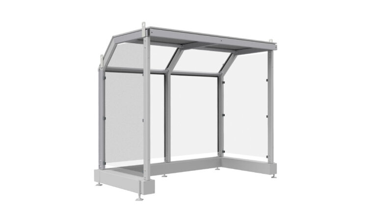 Mobile Wartehalle System A