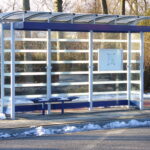 Wartehalle System BASIC mit Bogendach Cuxhaven