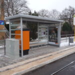 Wartehalle System BASIC mit Flachdach