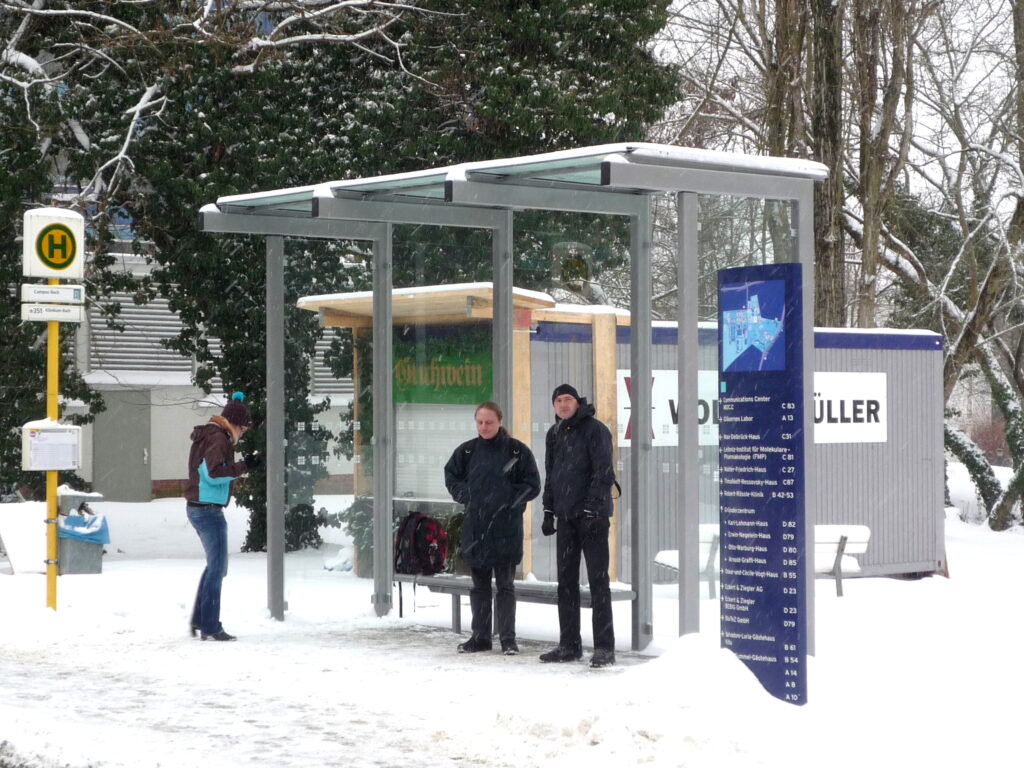 Wartehalle System C in Berlin