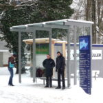 Wartehalle System C in Berlin