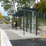 Wartehalle System C in Blaustein