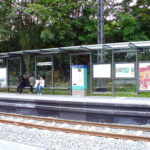 Wartehalle System C in Frankfurt