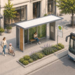 Wartehalle CLEAN als Planungsskizze