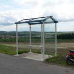 Wartehalle E mit erhöhter Schneelast