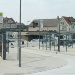 Wartehalle System F am ZOB Detmold