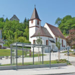 Wartehalle System F mit erhöhter Schneelast