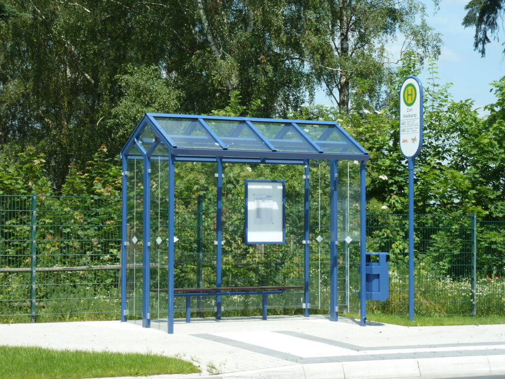 Wartehalle System M-5