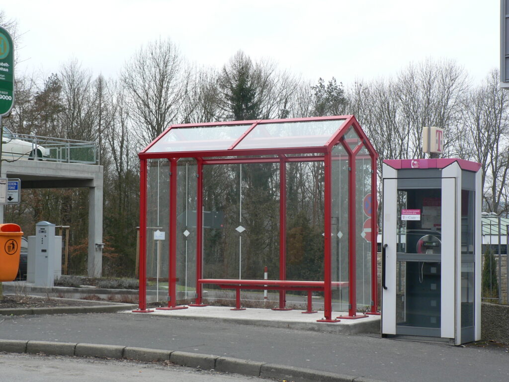 Wartehalle System M-5