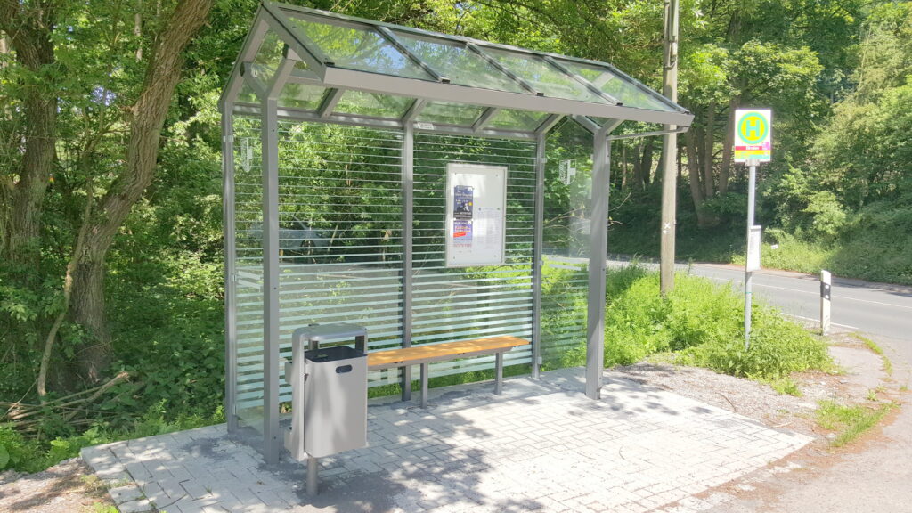 Wartehalle System M-5