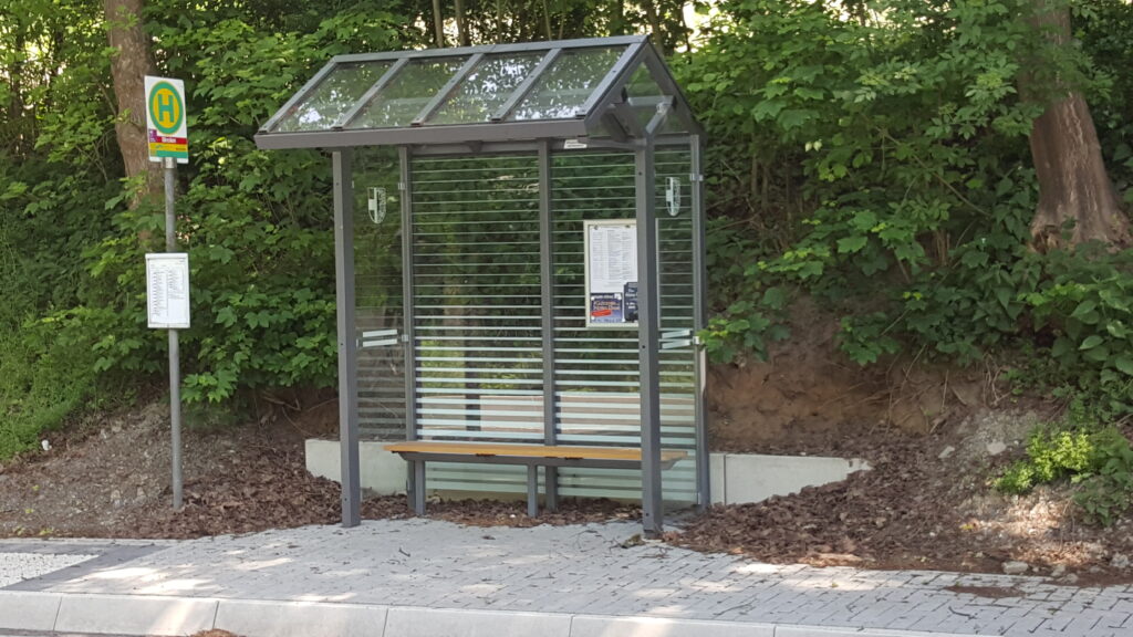 Wartehalle System M-5