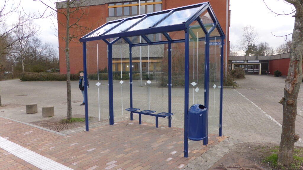 Wartehalle System M-5 ZOB Dannenberg