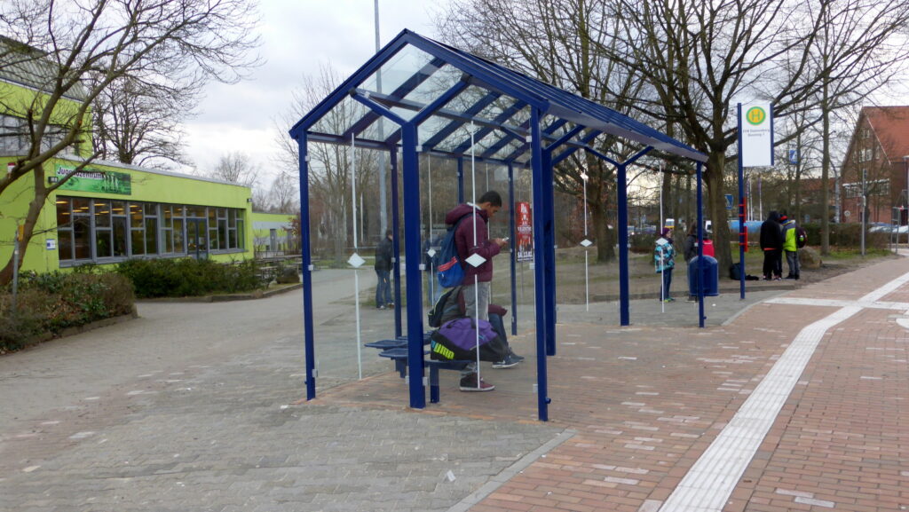 Wartehalle System M-5 ZOB Dannenberg