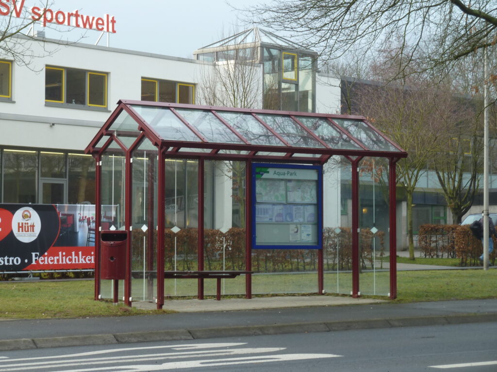 Wartehalle System M Baunatal