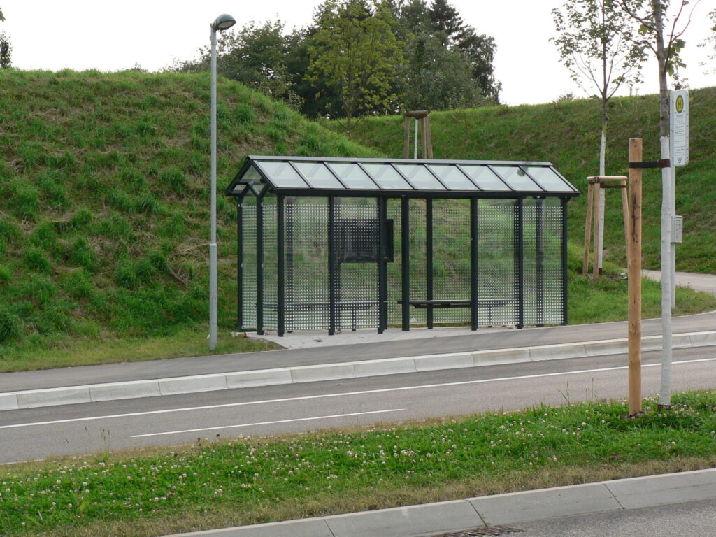 Wartehalle System M Freudenstadt