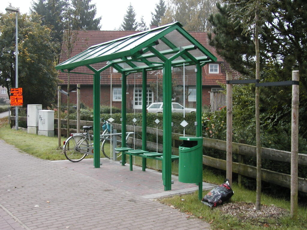 Wartehalle System M