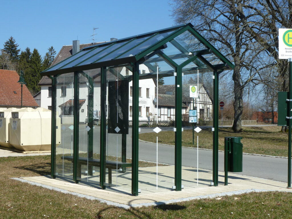 Wartehalle System M Heroldstatt