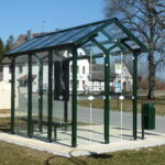 Wartehalle System M Heroldstatt