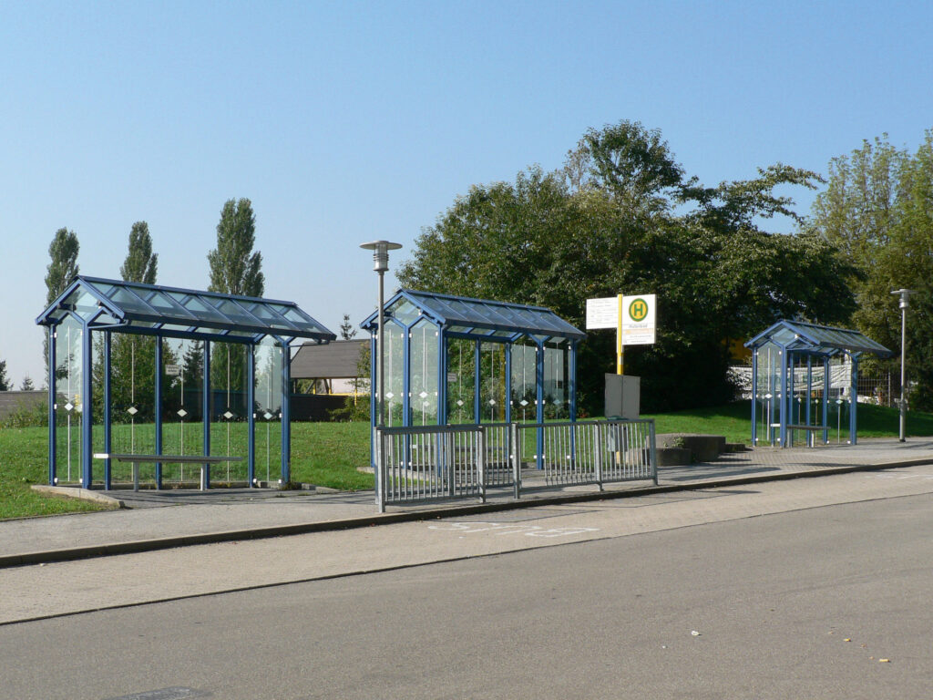 Wartehalle System M Herrenberg