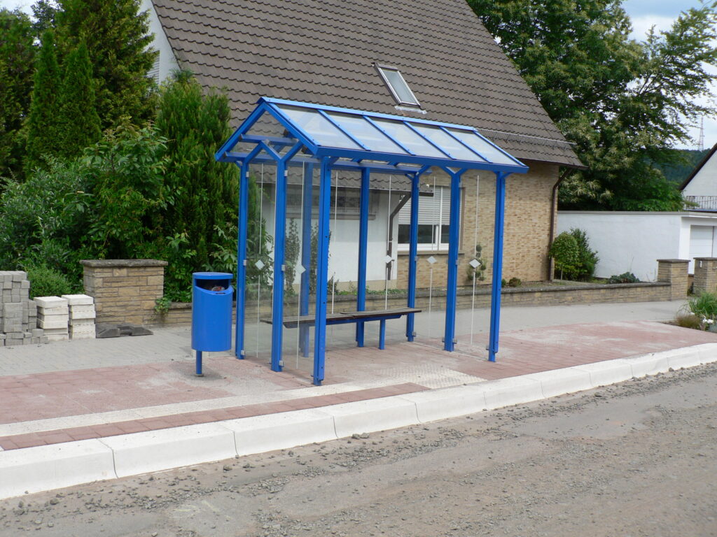 Wartehalle System M Landstuhl