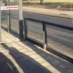 Neue Spritzschutzwand Typ N