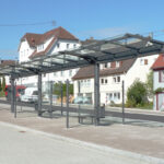 Wartehalle System O-A1 doppelzeilig Pfalzgrafenweiler