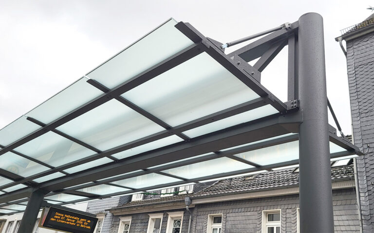 Laufsteg für Revisionszwecke