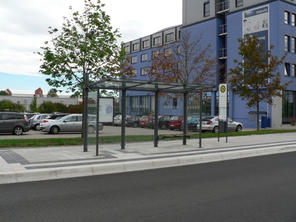 Wartehalle System O Gersthofen