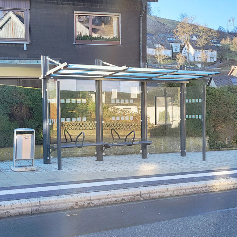 Wartehalle O EZ in Winterberg - Silbach