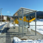 Wartehalle System Raster 22 NÖVOG