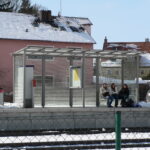Wartehalle System Raster 22 in Triesdorf