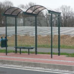 Wartehalle System T 2-feldrig