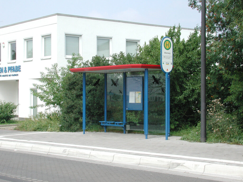 Wartehalle System TD