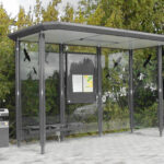 Wartehalle System TD Farbvariante