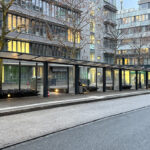 Wartehalle mit Y-Dach in Nürnberg