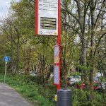 4-zeilige DFI Axentia Aanzeige an WING easy Fahne