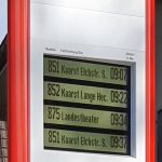 Detail Axentia Anzeige 4-zeilig